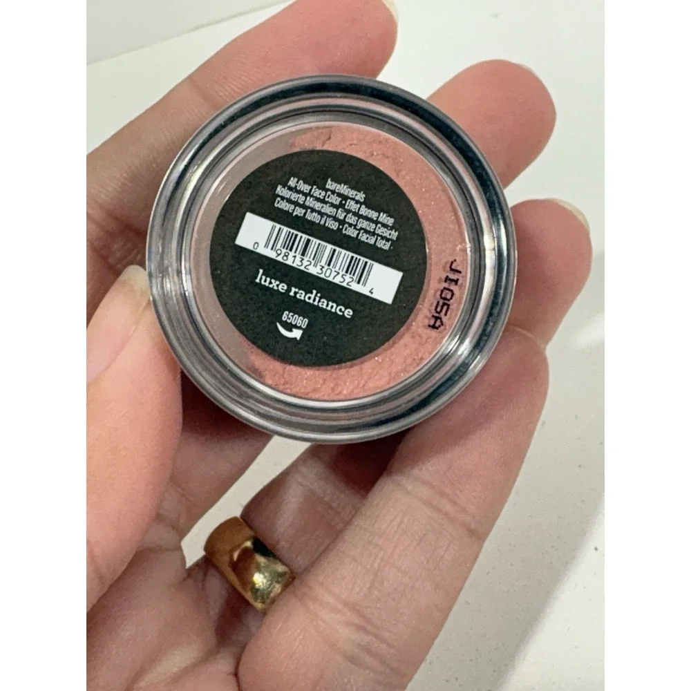 Bare Minerals Luxe Radiance .57g Bare Escentuals 65060 New Sealed RARE